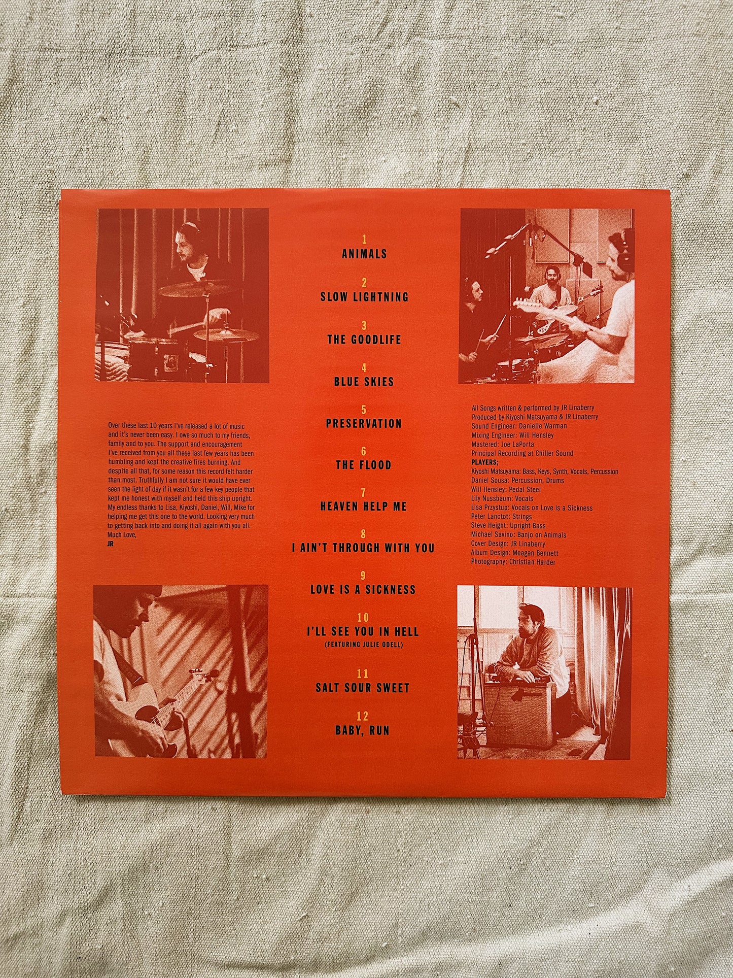 SLOW LIGHTNING VINYL