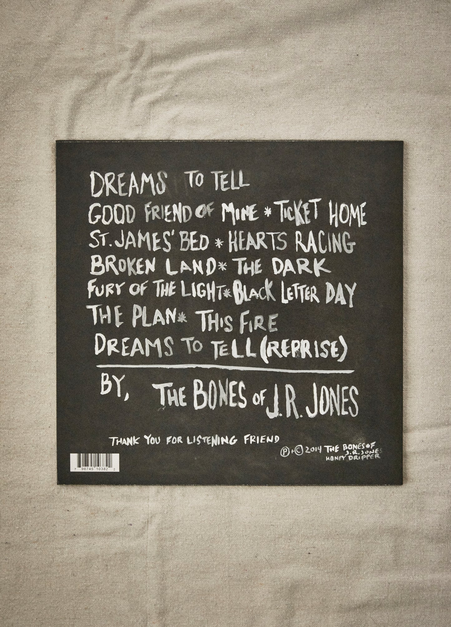 DARK WAS THE YEARLING VINYL
