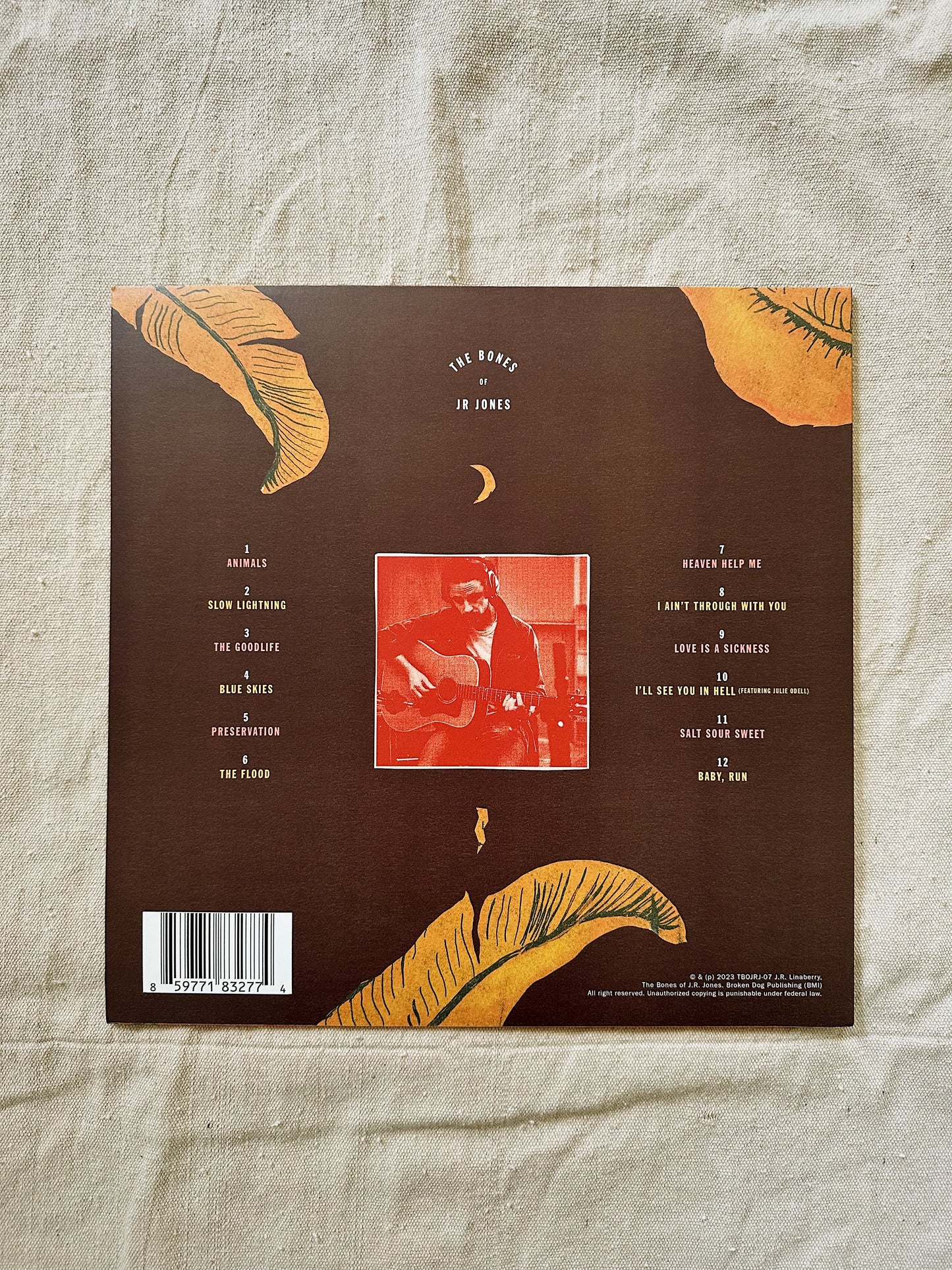 SLOW LIGHTNING VINYL
