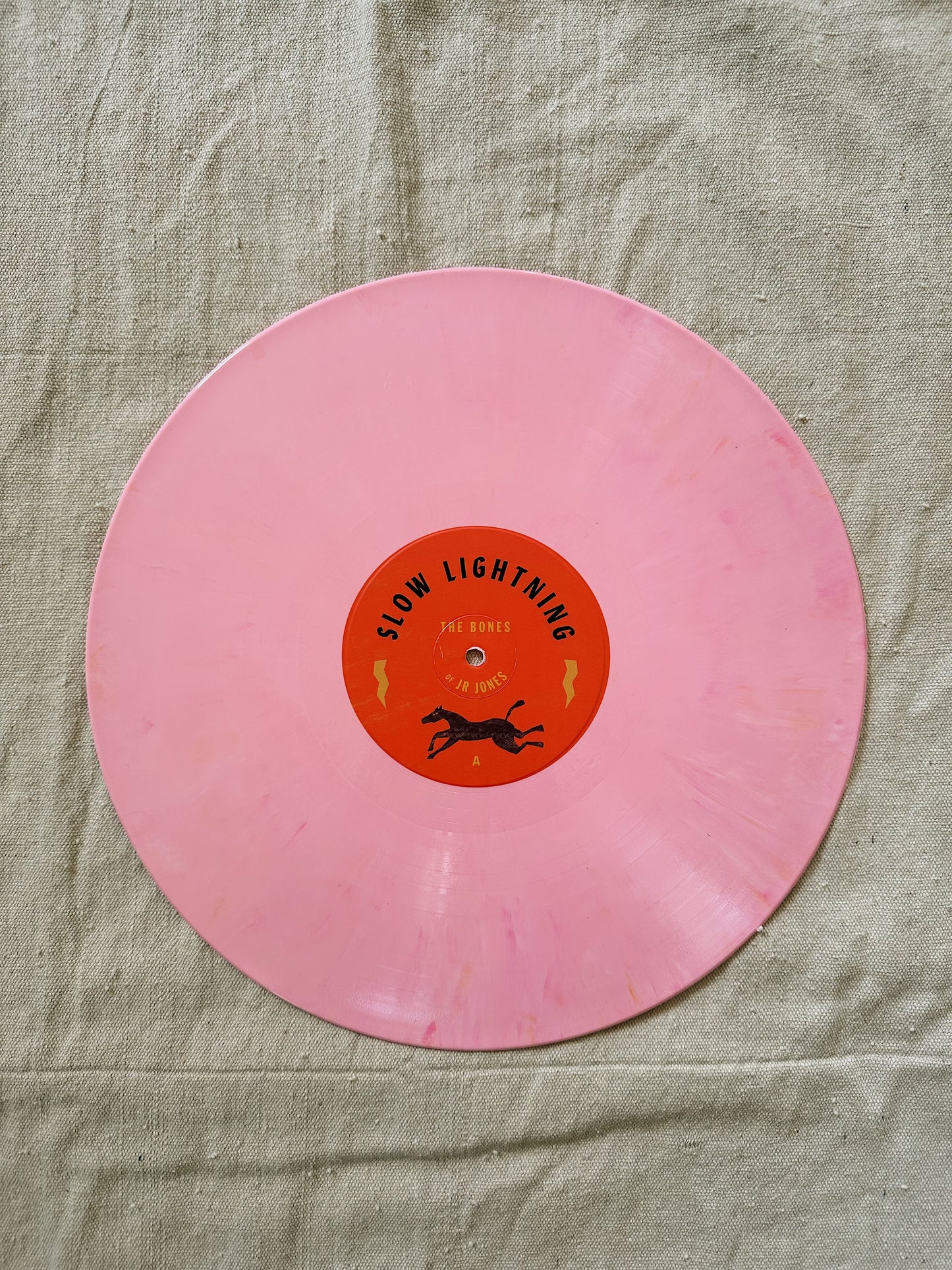 SLOW LIGHTNING VINYL