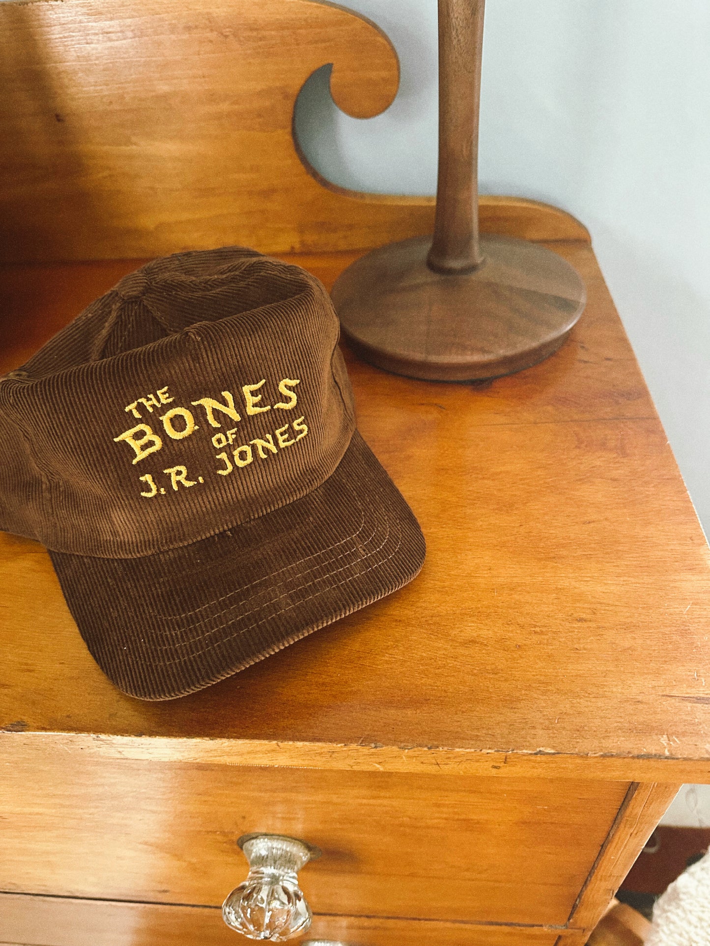 The Bones of J.R. Jones Hat in Brown