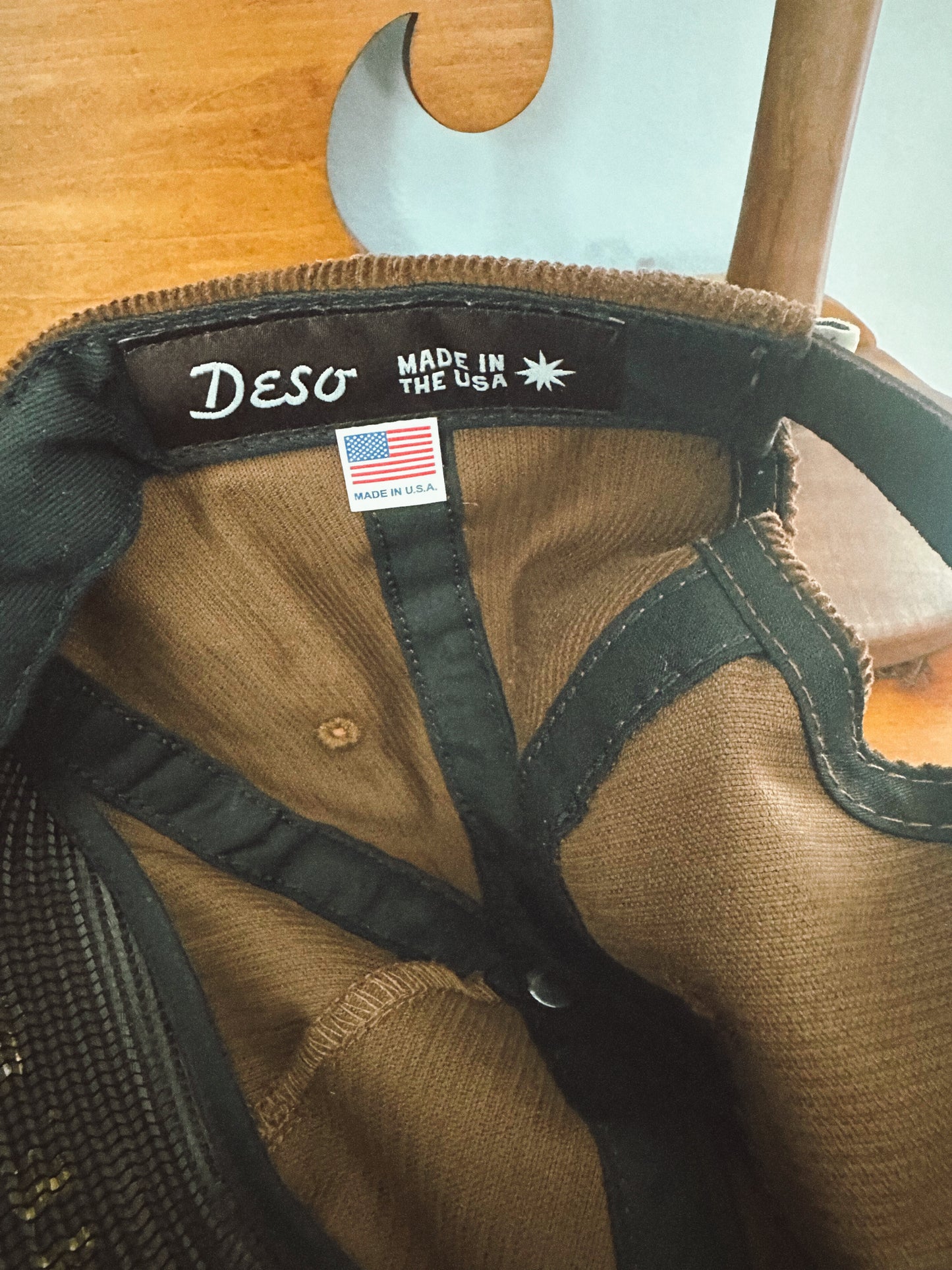 The Bones of J.R. Jones Hat in Brown