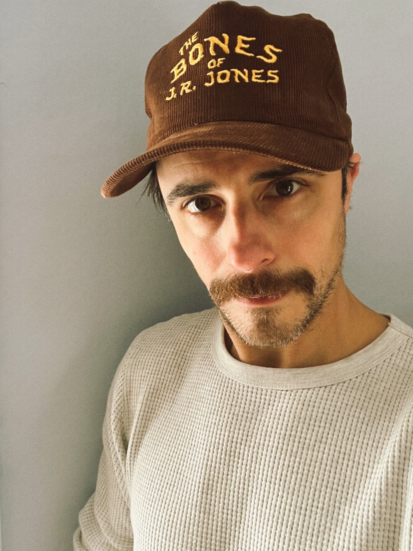 The Bones of J.R. Jones Hat in Brown