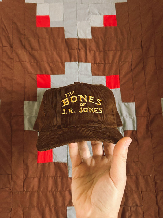 The Bones of J.R. Jones Hat in Brown