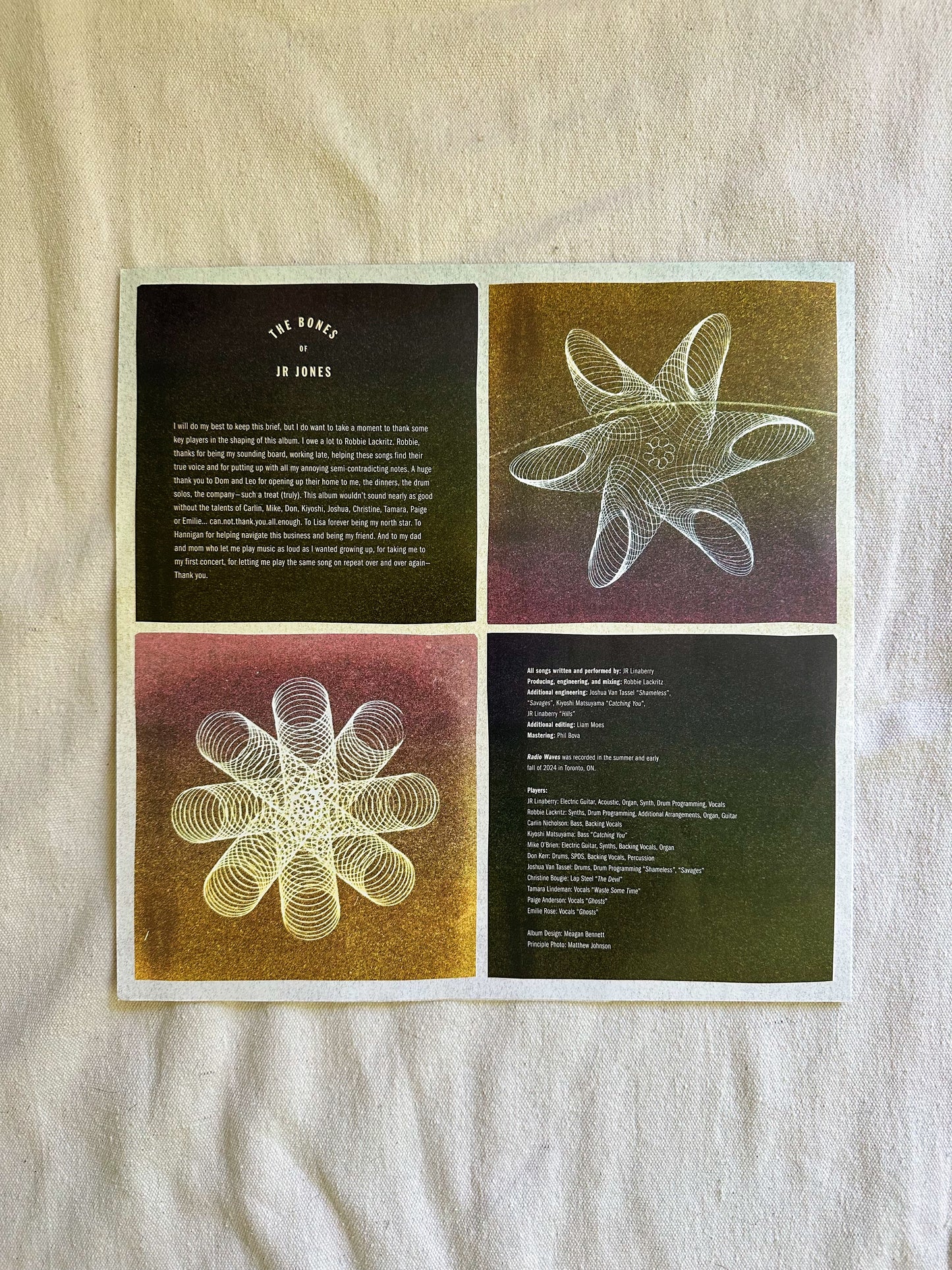 Radio Waves Vinyl